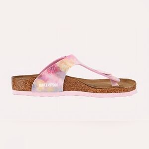 BIRKENSTOCK Girl's Gizeh Birko- FLOR Sandals